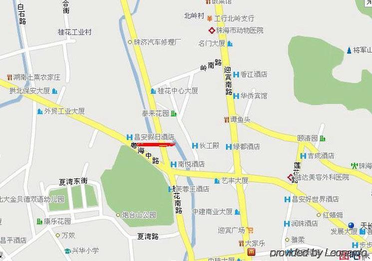Zhuhai Chang'An Holiday Hotel מראה חיצוני תמונה